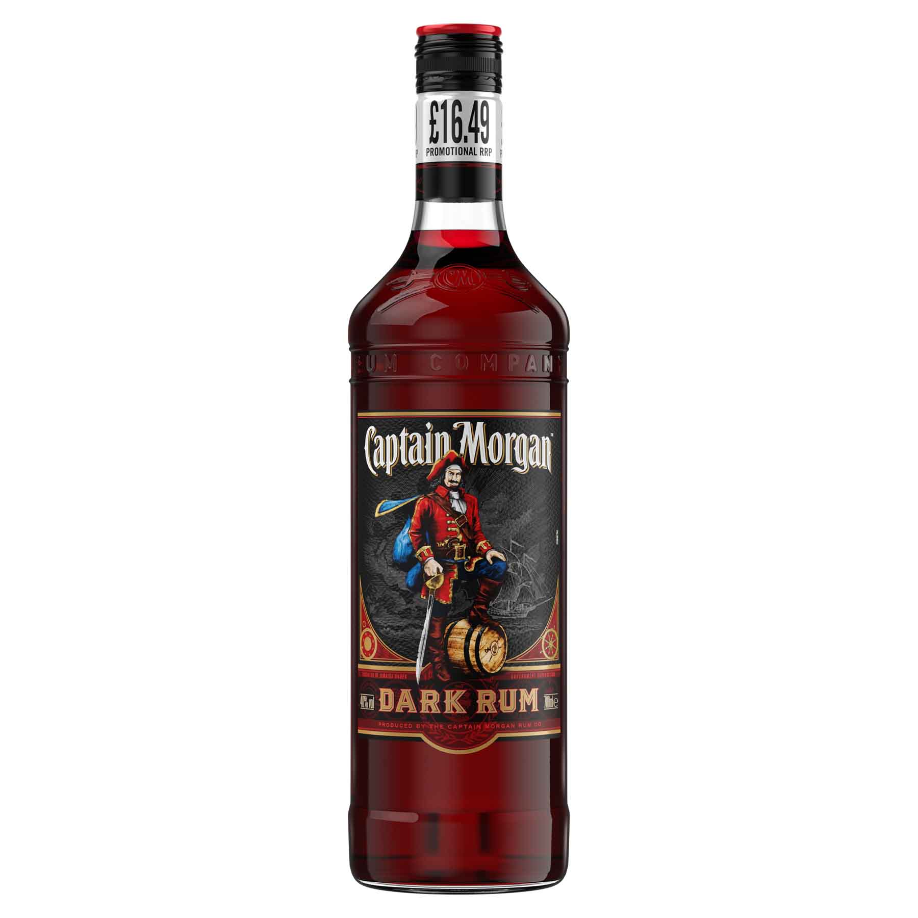 Captain Morgan Jamaica Rum 100cl